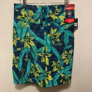 Speedo Ocean Depths UV 50+ E-Board Shorts 21”